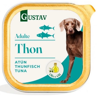 Picture of Gustav Dog Tuna Pate 150gr
